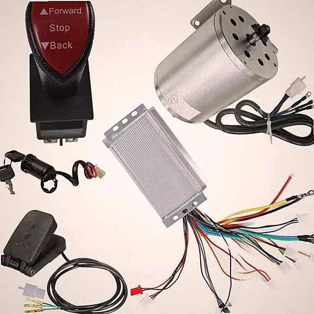 1800W 48V Brushless Electric Motor kit Controller Pedal for ATV Quad e Bike