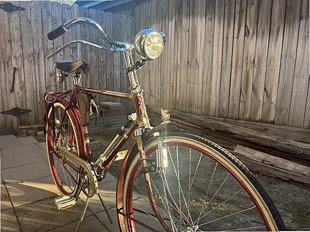 1955 German Cruiser Bicycle; Limited Edition