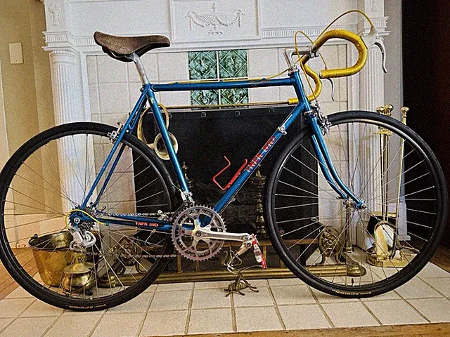 1984/5 Trek 510 Limited Edition Bicycle, 22.5”, Some Upgrades fr/ Stock