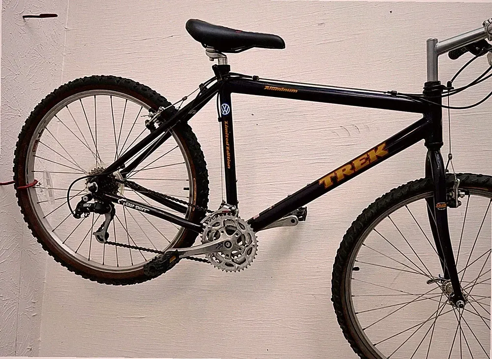 1998 Trek VOLKSWAGEN bicycle 7005 Limited Edition aluminum size M