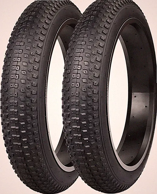 2 Unit-20x3.0 E-Bike Fat Tire-76-406 Robust,High-Performance 20inch Fat BikeT...