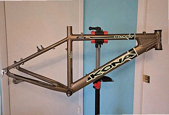 2000 Kona Blast Ford limited Edition 26" Disc Brake Mountain Bike Frame Medium