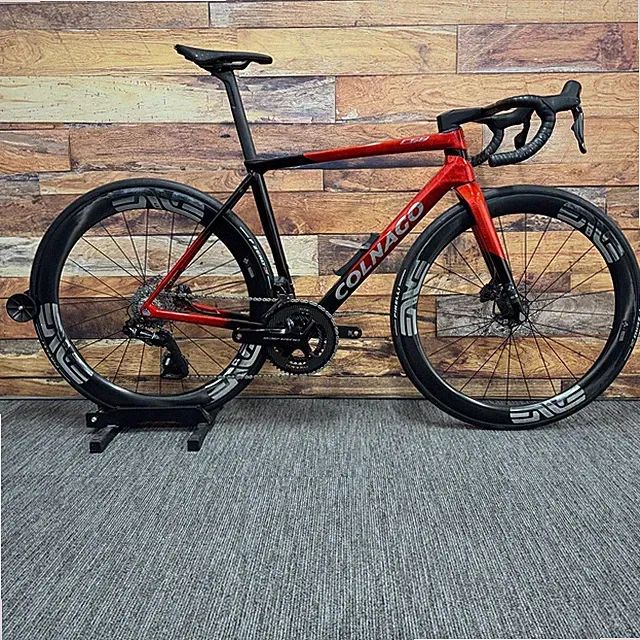 2025 Colnago C68 Rossa Vuelta Limited Edition #1 of 90 Collector's Road Bike Env