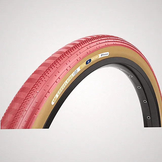 2026 Panaracer GravelKing SS 700x40c Sakura Pink Brown Tubeless Knobby Limited ~