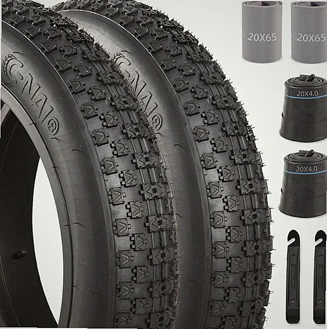20X4.0 Inch Fat Tire: Fit for Ebike and Mountain Bicycle - Puncture-Resistant an