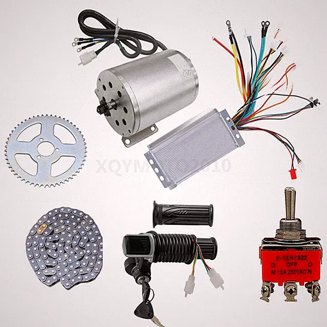 48V 1800W Brushless Electric E-bike Motor Controller kit for Scooter go Kart
