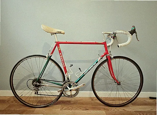 5 Time Tour De France Eddie Merckx: 7-Eleven Limited Team Edition Road Bike