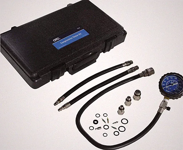 5606 Compression Tester Kit - Ideal Kit for Compression Testing on Gasoline Engi