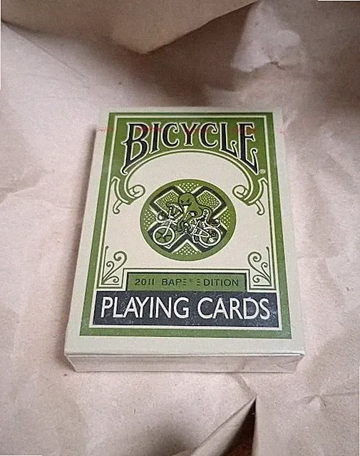 Abasing Ape Bicycle Collaboration Playing Cards