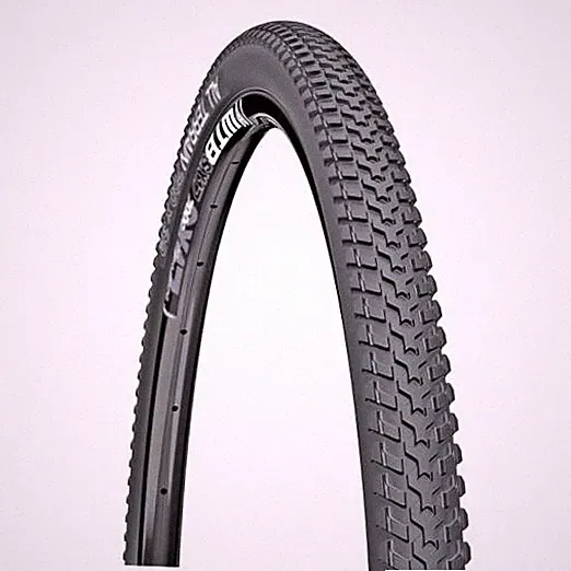 All-Terrain Hybrid Bike Tire (700c/26) Wire Bead - Smooth on Pavement 700 x 32