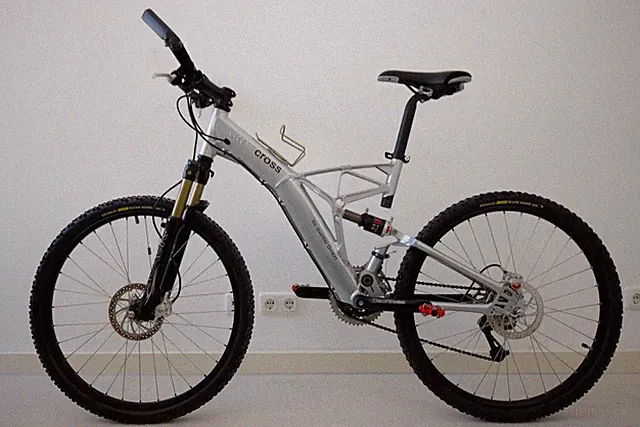 AUDI Cross Mountain Bike by Quattro GmbH - Limited Edition !