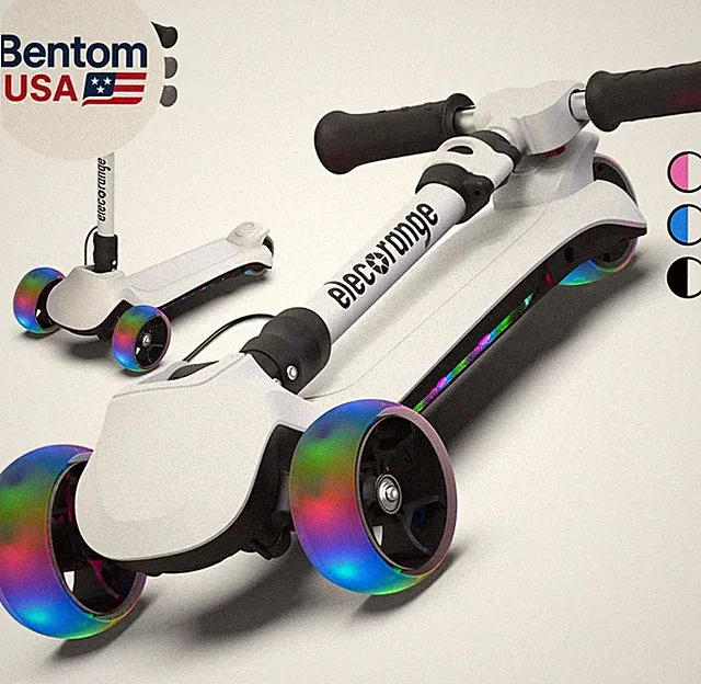 Balance Electric Scooter for Kids Ages 2-9, 2025 Upgraded, Long Range, Friendly