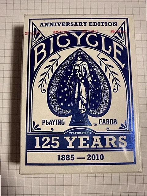 Bicycle 125Th Anniversary Edition Playing Cards