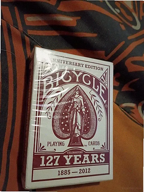 Bicycle 127 years Anniversary Edition Playing Cards New