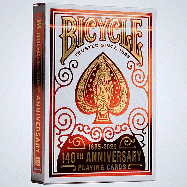 Bicycle 140th Anniversary Playing Cards