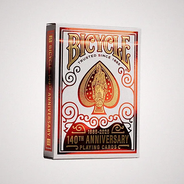 Bicycle 140th Anniversary Playing Cards(2pcs)Sealed