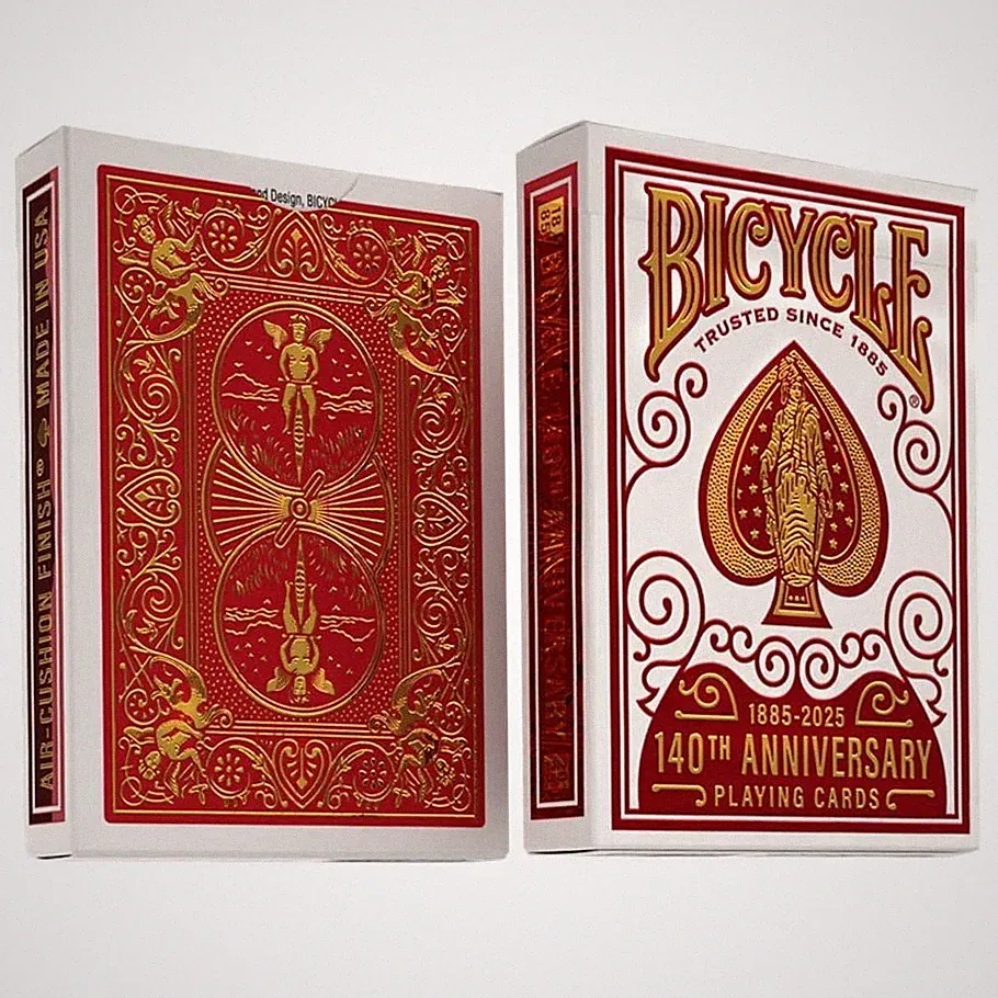 Bicycle 140th Anniversary Playing Cards Limited Edition Deck Model 10045697