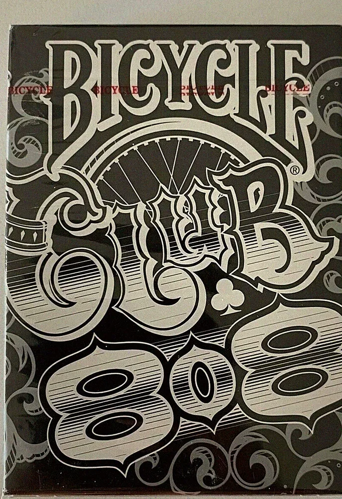 Bicycle Club 808 Limited Edition Playing Cards New Sealed Rare Collectible Deck