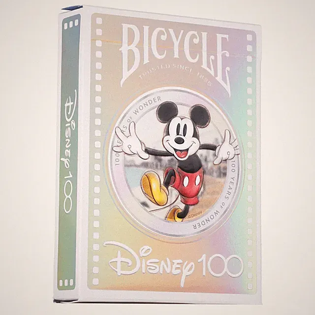 Bicycle Disney 100 Year Anniversary Limited Edition Playing Cards Collector Set