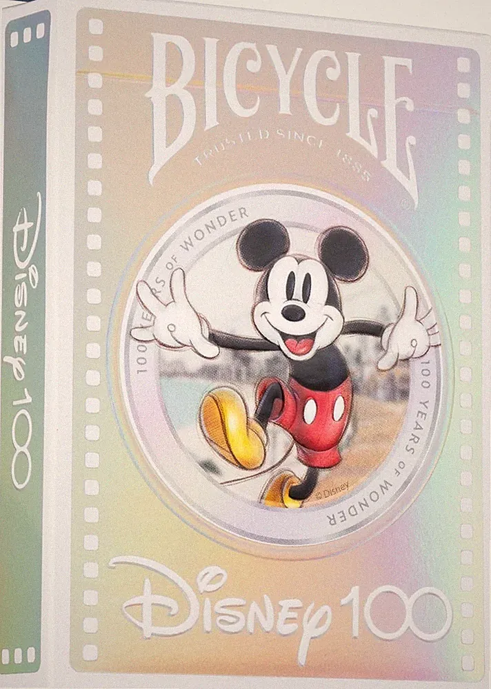 Bicycle Disney Limited Edition 100 Year Anniversary Playing Cards