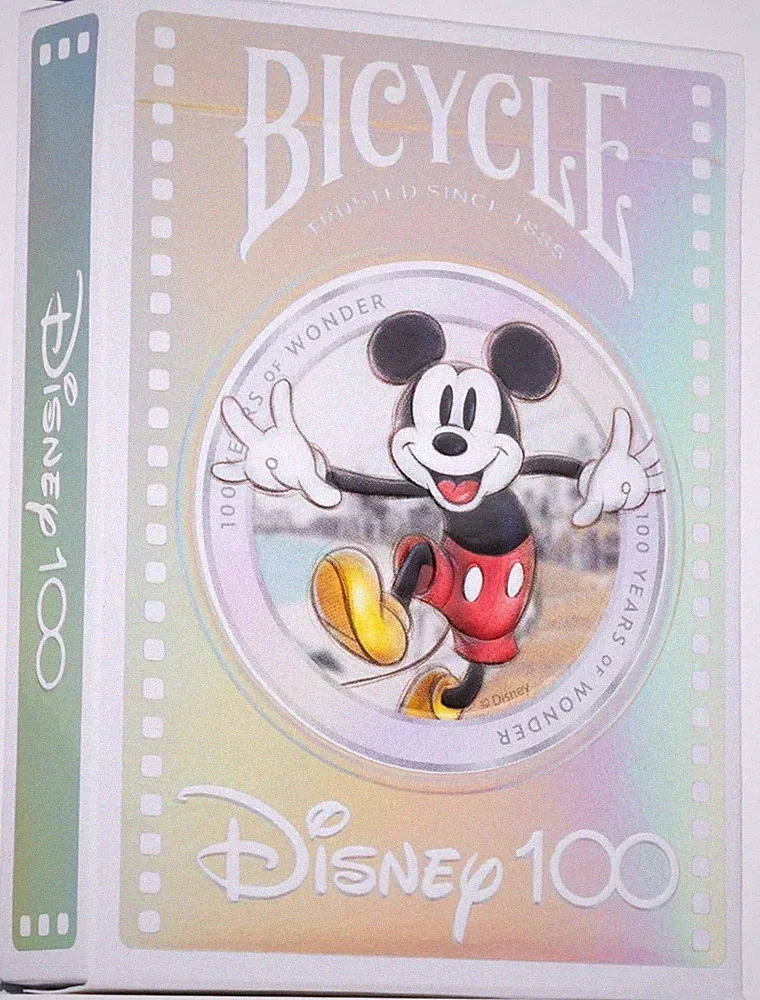 BIcycle Disney Limited Edition 100 Year Anniversary Playing Cards Brand NEW!