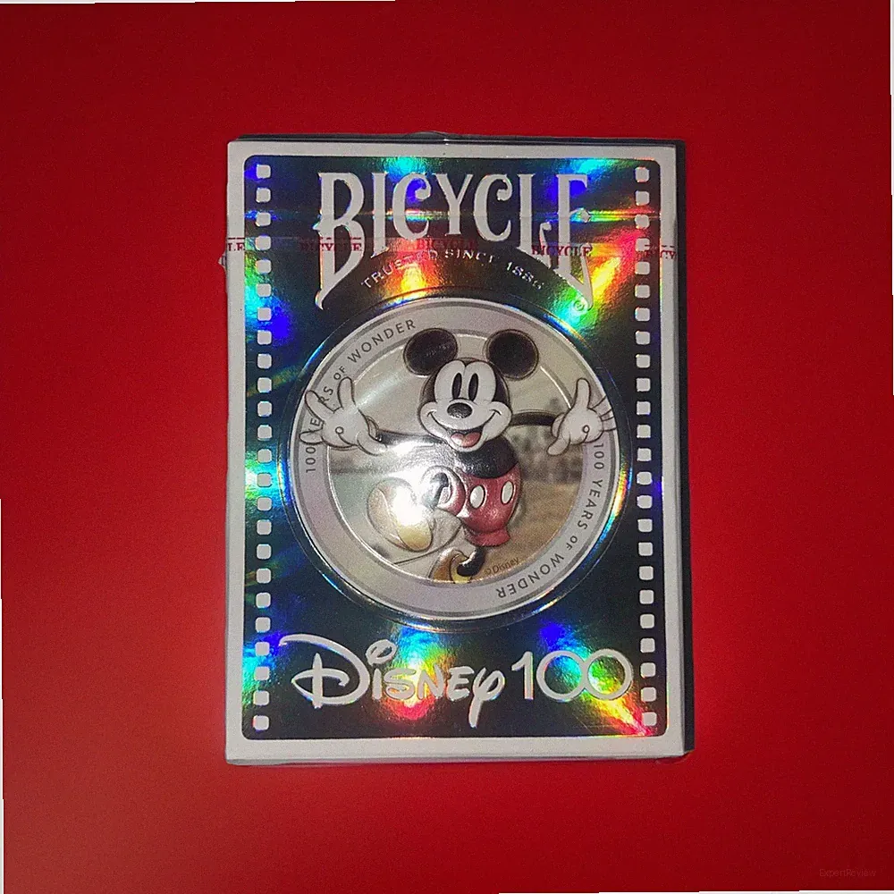 Bicycle Disney Limited Edition 100 Year Anniversary Playing Cards - Holographic