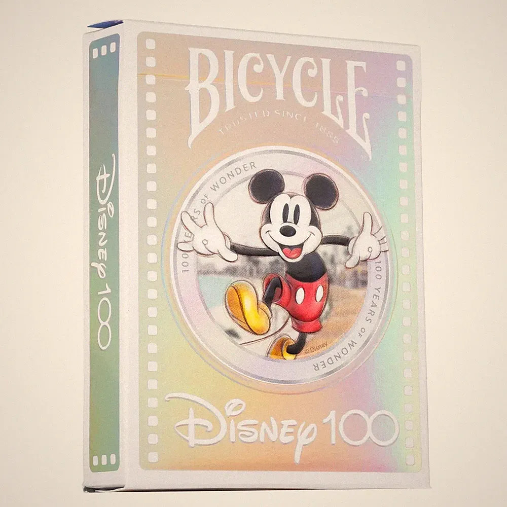 BIcycle Disney Limited Edition 100 Year Anniversary Playing Cards sealed deck