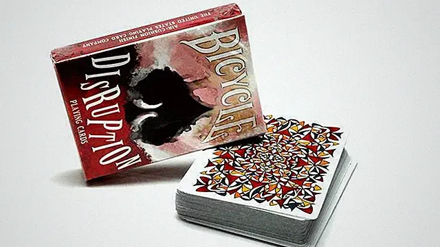 Bicycle Disruption Playing cards Deck Limited Edition with tracking number
