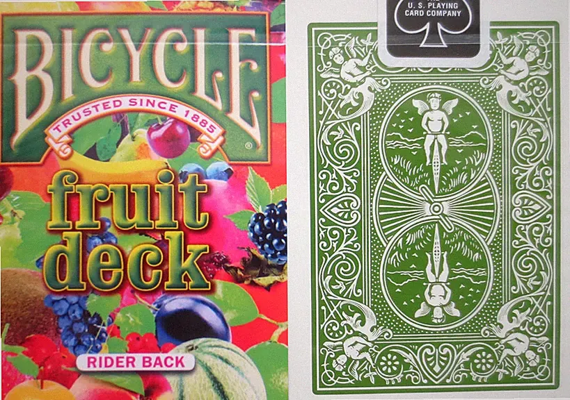 Bicycle Fruit Deck Playing Cards - Limited Edition - SEALED