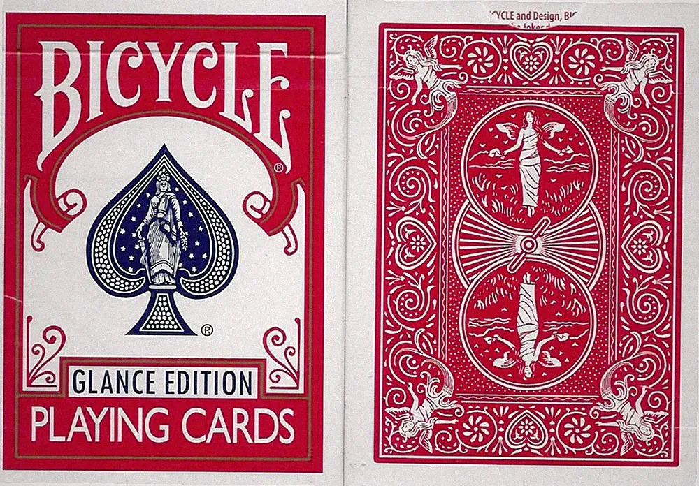 Bicycle Glance Edition Playing Cards - Limited Marked Edition - SEALED