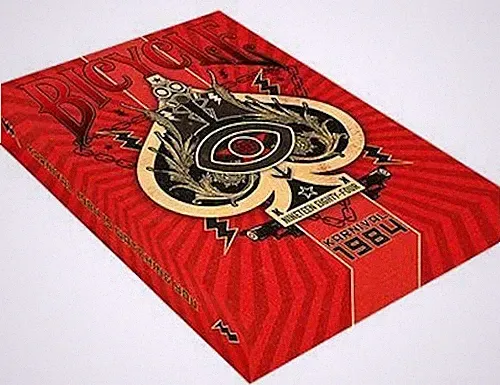 Bicycle Karnival 1984 Deck Playing Cards Poker Size Limited Edition USPCC