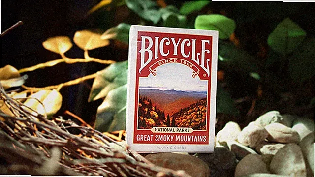 Bicycle Limited Edition National Parks (Great Smoky Mountains) Playing Cards - N