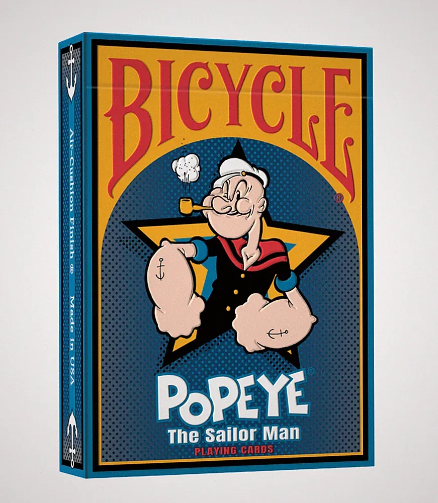 Bicycle Limited Edition Popeye The Sailor Man Playing Cards