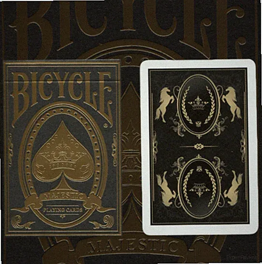 Bicycle MAJESTIC Limited Edition Playing Cards Deck Elite NEW Sealed