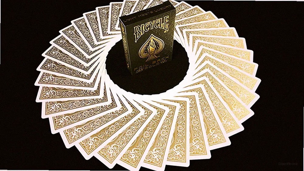 Bicycle MetalLuxe Gold Playing Cards Limited Edition by JOKARTE