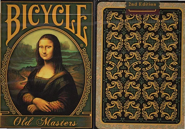 Bicycle Old Masters V2 Playing Cards – Limited Edition - SEALED