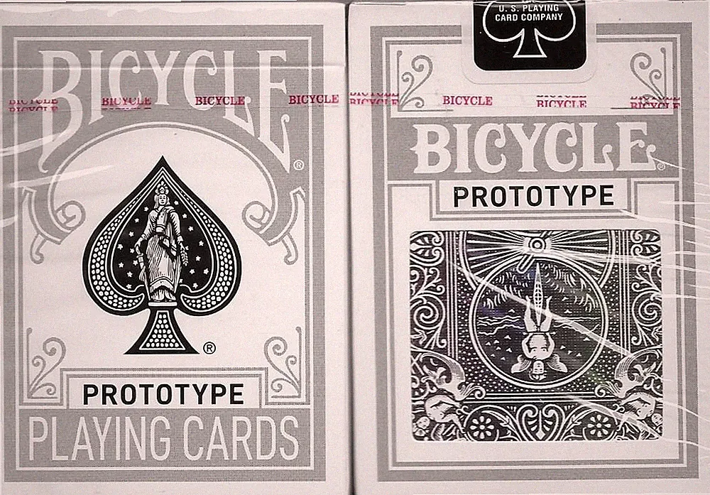 Bicycle Prototype 2022 (holographic) Playing Cards – Limited Edition - SEALED