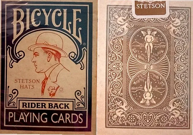 Bicycle Stetson Hats Playing Cards Limited Collaboration Deck - SEALED