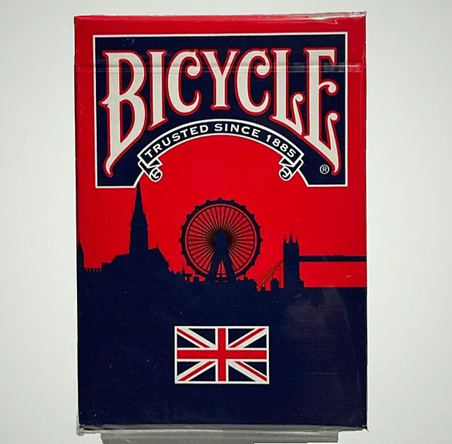Bicycle UK Limited Edition Playing Cards