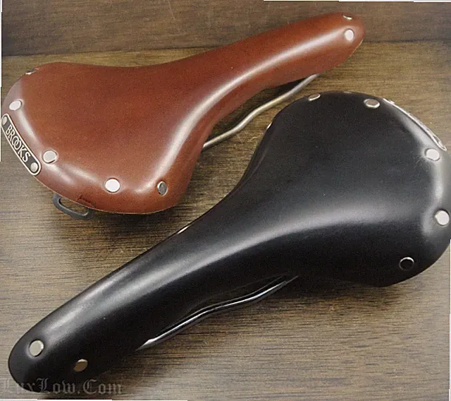 Brooks B15 Swallow Leather Road Bike SADDLE Vintage Raleigh Racing Bicycle SEAT