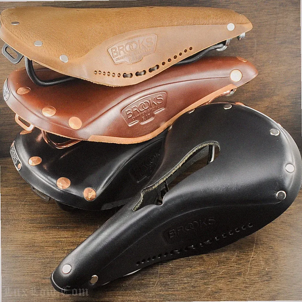 Brooks B17 Leather RoadBike SADDLE Vintage Schwinn MTB Raleigh Tour Bicycle SEAT