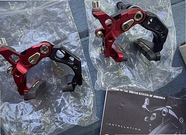 Ciamillo Negative G Zero Gravity Brakes Limited Ed Red & Black Road Bike