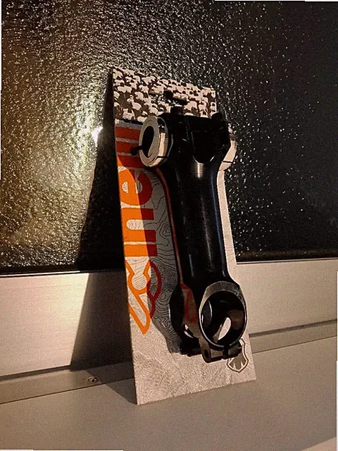 Cinelli MASH Limited Edition Stem 110mm 31.8mm Black Matte NOS Rare Fixed Gear