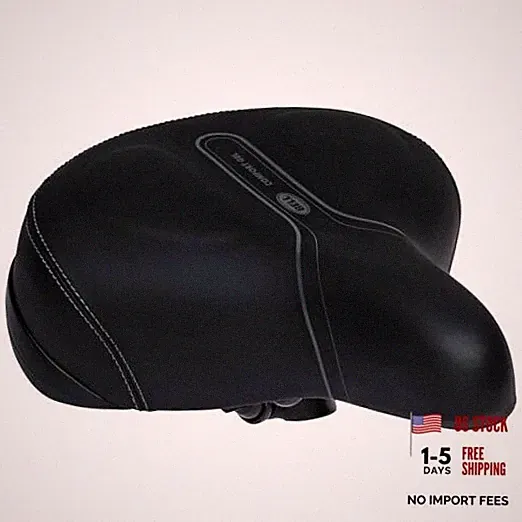 Comfort 625 Gel Bike Seat (Pack of 1)