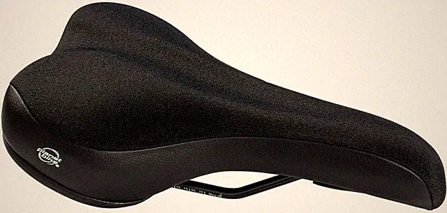 Comfort Gel Bike Seat - Men'S