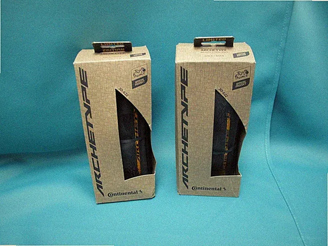 Continental Archetype Tires 700x30 Tubeless Folding Tour de France Pair Limited