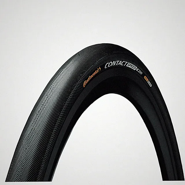 Continental Contact Speed Tyre Wire Bead Black/Black 700X32C