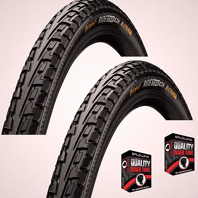 Continental RIDE TOUR 700 x 28c Road City Bike TYREs TUBEs