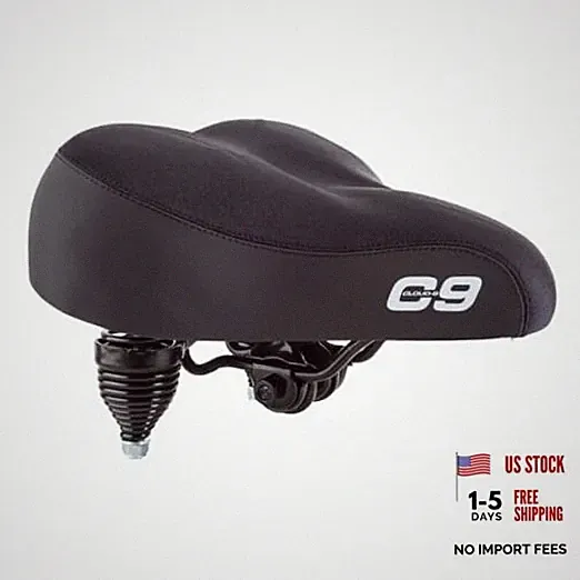 Cruiser Anatomic Saddle BLACK