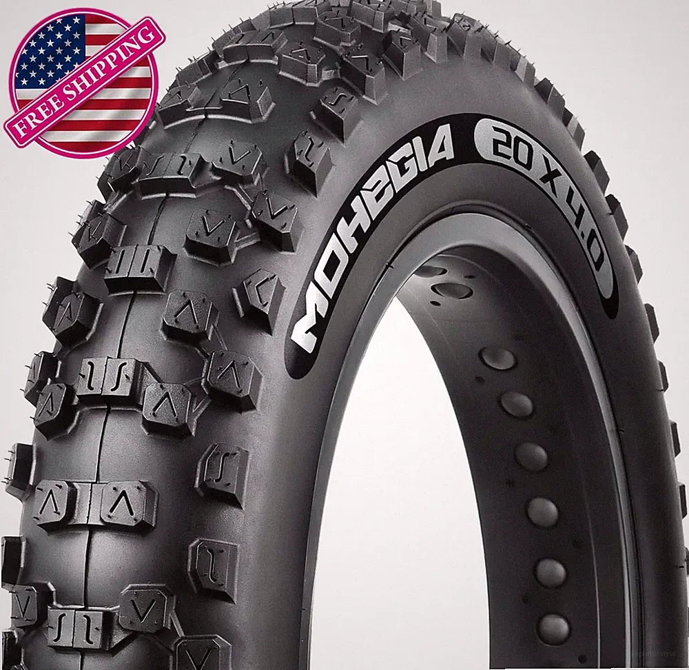 E-bike Fat Tire: 20X4.0 Inch Mountain Bicycle Tire Replacement All-Terrain